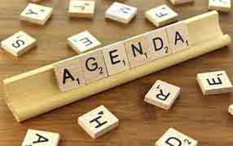 Agenda