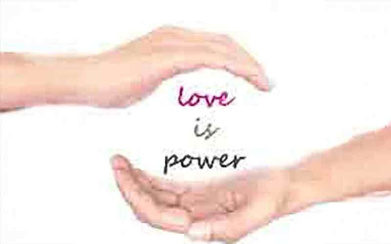 Love is power